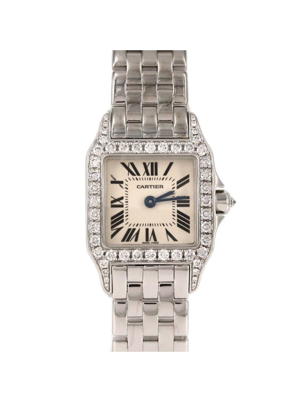 Cartier Santos Demoiselle SM WG D WG Quartz Watch